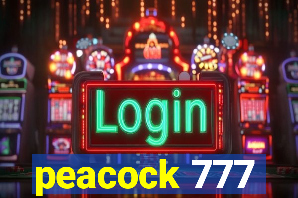 peacock 777